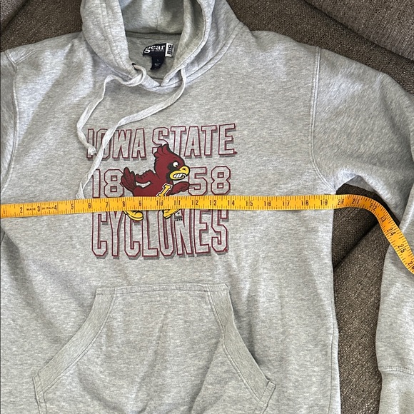 Gear For Sports ISU Iowa State University Gray Hoodie Small - Picture 4 of 6